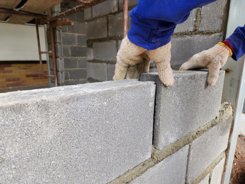 Block Wall Repair in Fort Rucker, AL