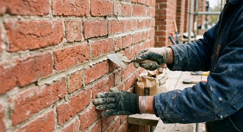 Brick Caulking in Dothan, AL