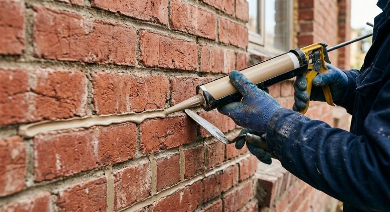 Brick Caulking in Dothan, AL