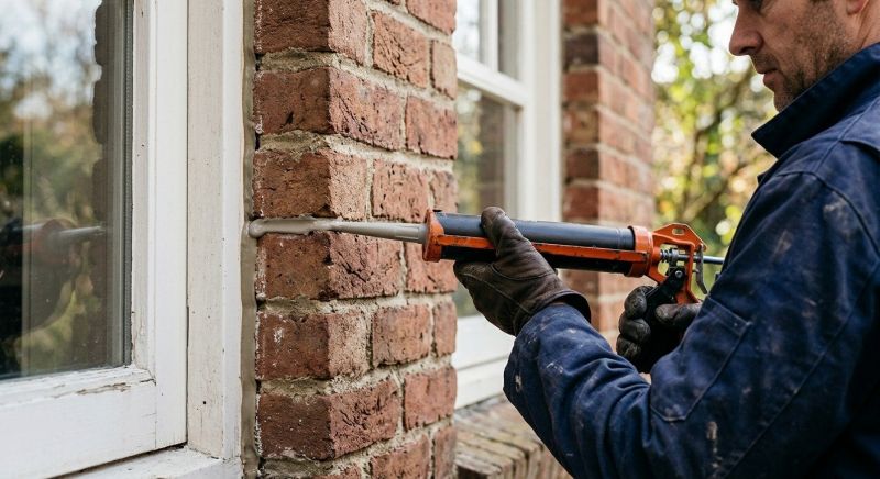 Brick Caulking in Dothan, AL