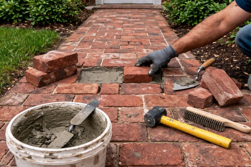 Brick Driveway Repair in Dothan, AL