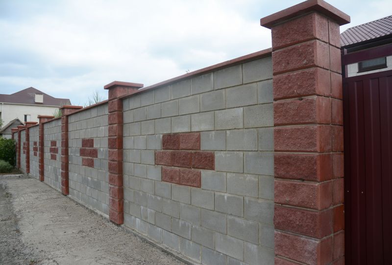 Brick Fence Repair in Dothan, AL