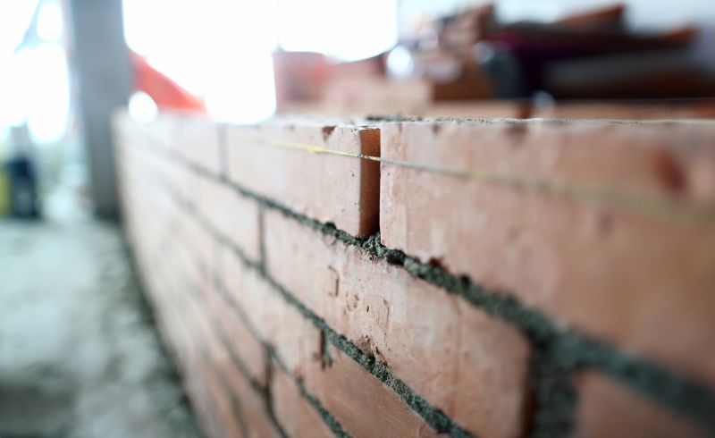 Brick Fence Repair in Dothan, AL