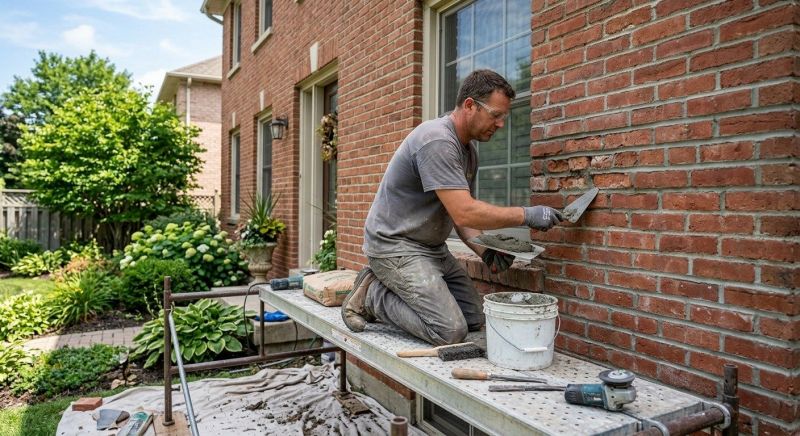 Brick Flatwork Repair in Fort Rucker, AL