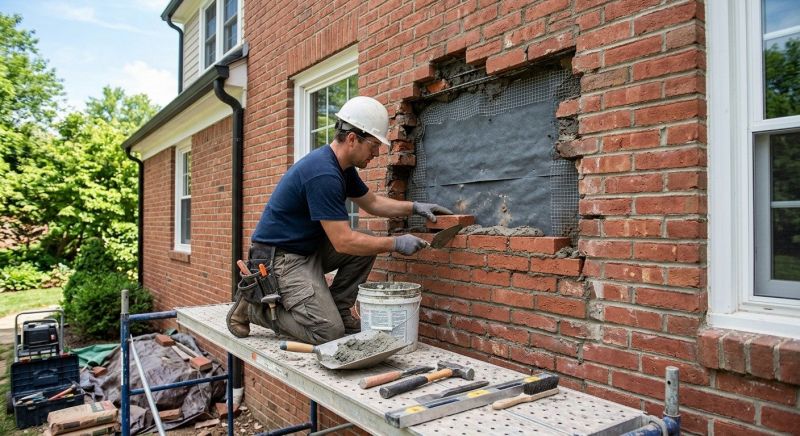Brick Flatwork Repair in Dothan, AL