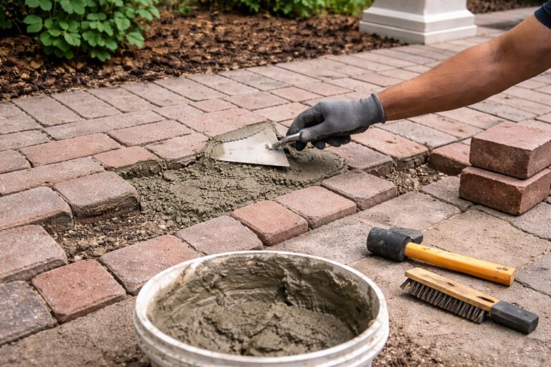 Brick Flatwork Repair in Dothan, AL