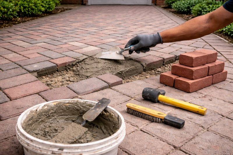 Brick Floor Repair in Dothan, AL