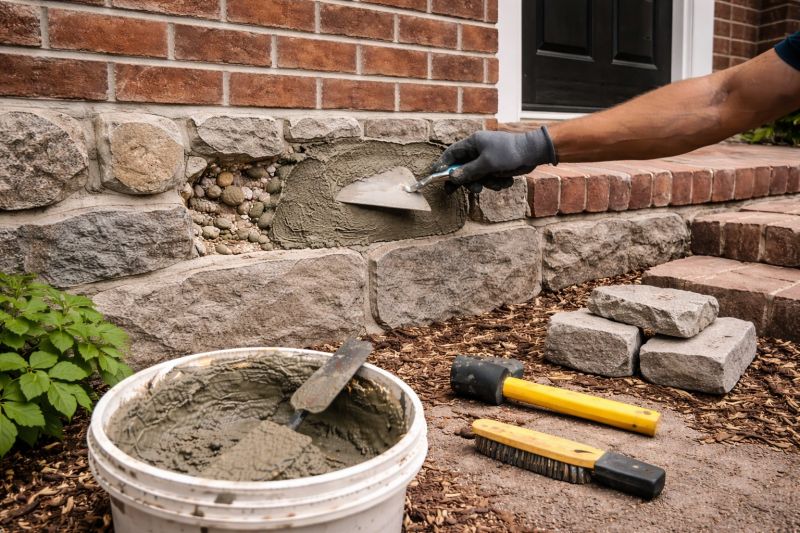 Brick Masonry Repair in Headland, AL