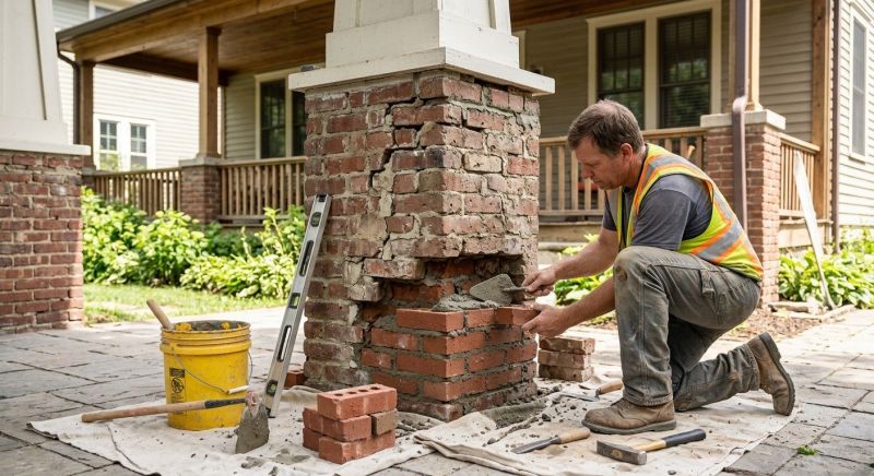 Brick Masonry Restoration in Dothan, AL