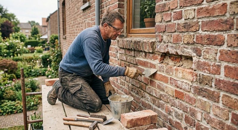 Brick Repair in Fort Rucker, AL