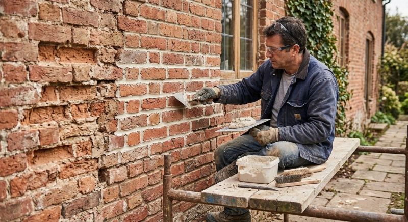 Brick Repair in Fort Rucker, AL