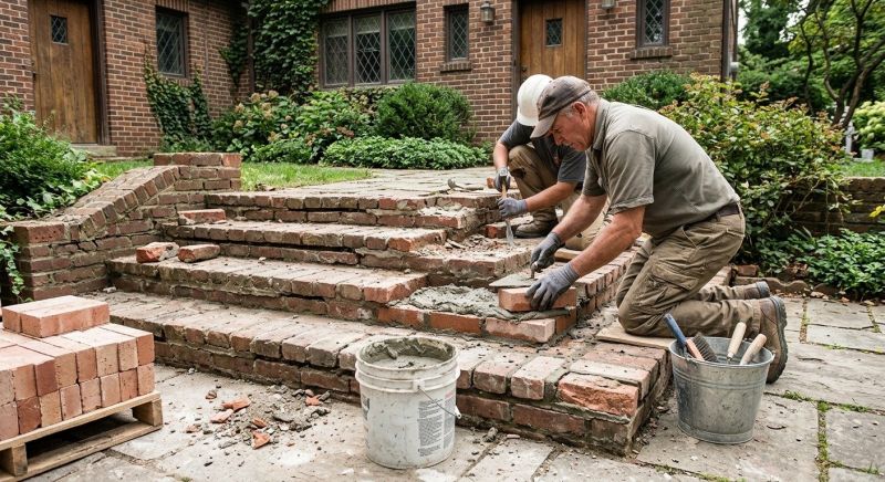Brick Repair in Fort Rucker, AL