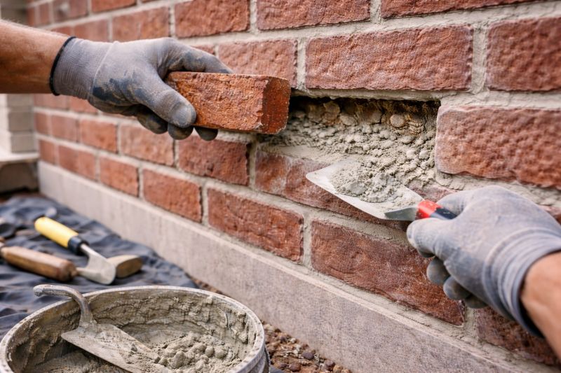 Brick Repair in Headland, AL