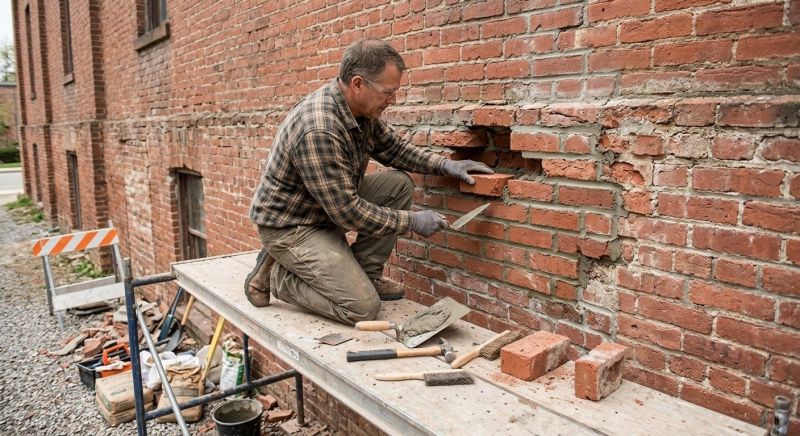 Brick Repair in Dothan, AL