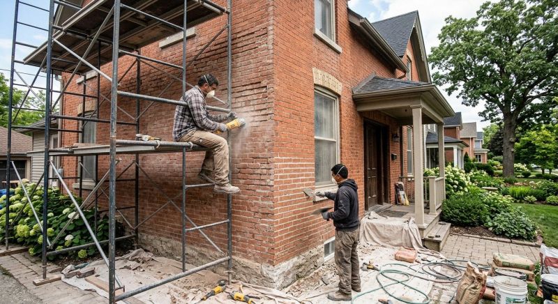 Brick Restoration in Fort Rucker, AL