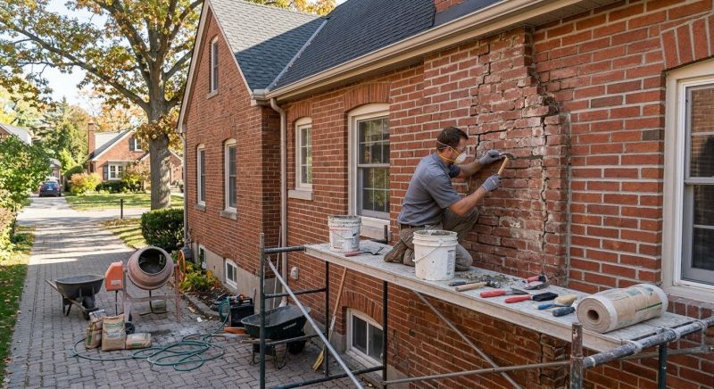 Brick Restoration in Fort Rucker, AL