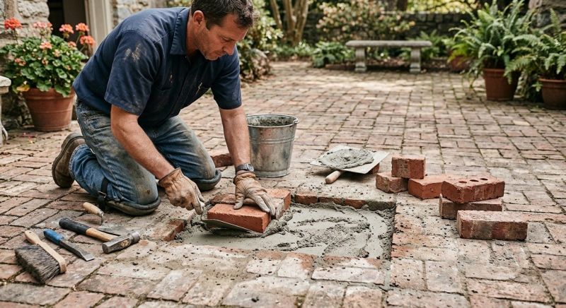 Brick Restoration in Headland, AL