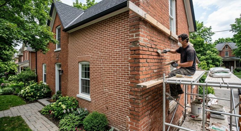 Brick Restoration in Dothan, AL