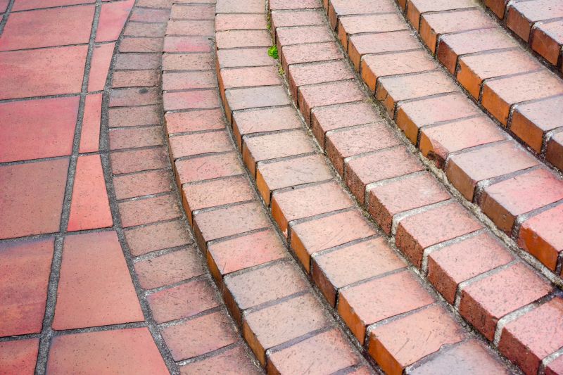 Brick Steps Repair in Dothan, AL