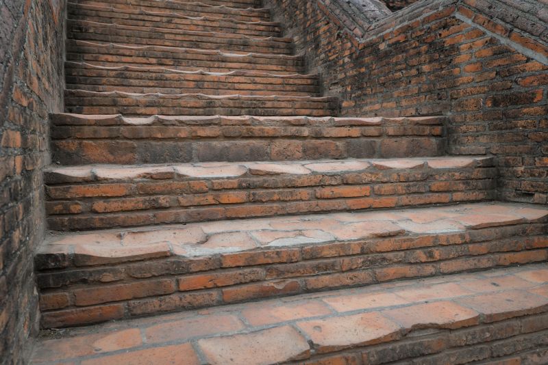Brick Steps Repair in Dothan, AL