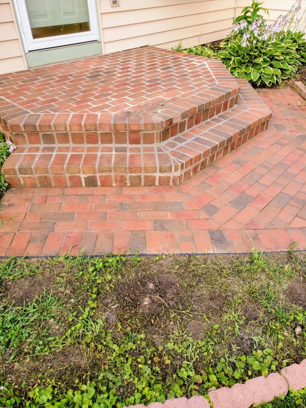 Brick Stoop Repair in Dothan, AL