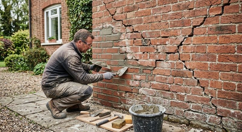 Brick Wall Repair in Headland, AL
