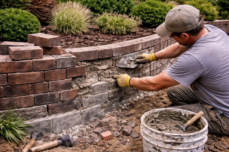 Brick Wall Repair in Headland, AL