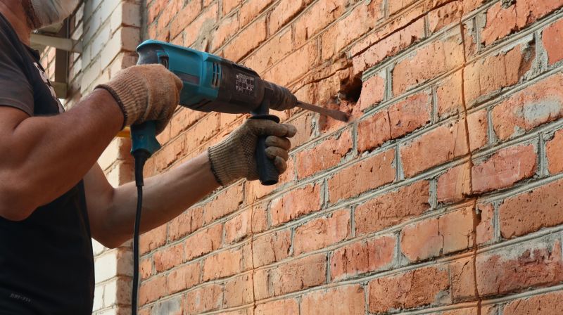 Brick Wall Repair in Headland, AL