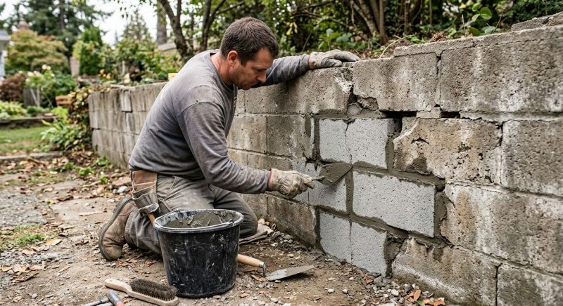 Cement Block Repair in Dothan, AL
