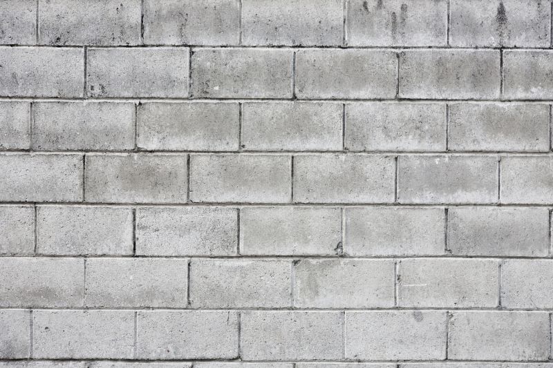 Cinder Block Wall Repair in Headland, AL