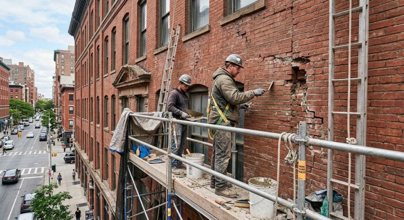 Commercial Masonry Repair in Dothan, AL