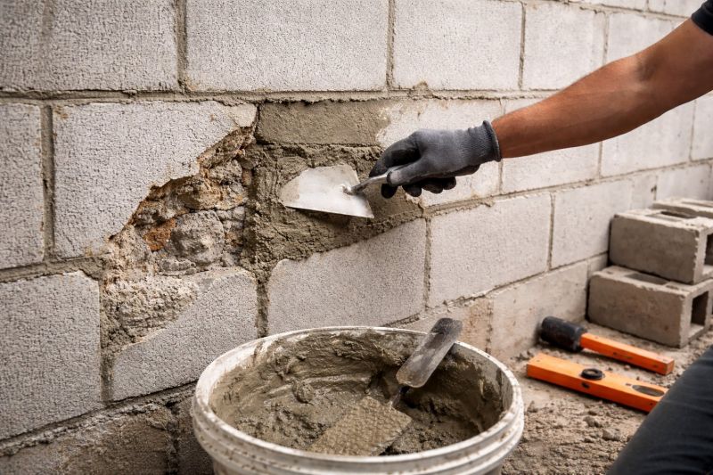 Concrete Block Repair in Headland, AL