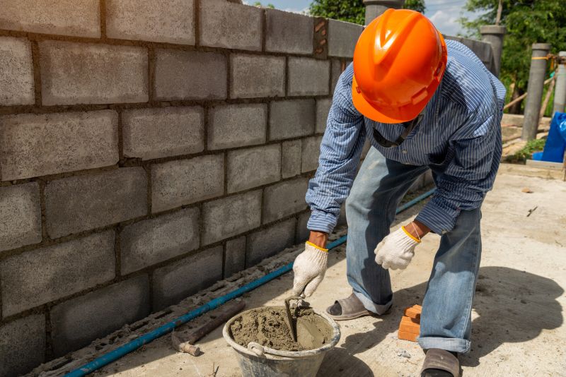 Concrete Block Repair in Headland, AL