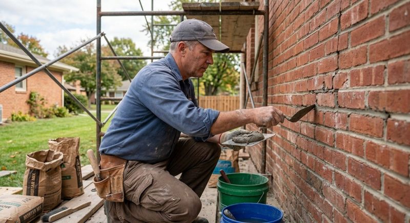 Masonry Caulking in Dothan, AL
