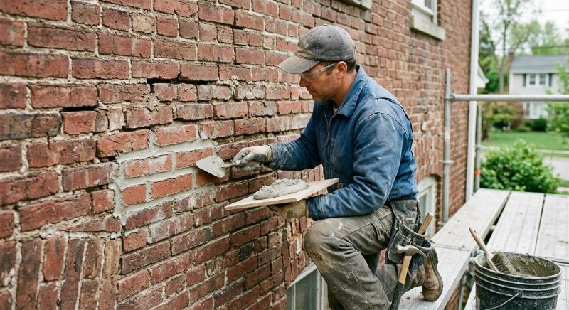 Masonry Repair in Fort Rucker, AL