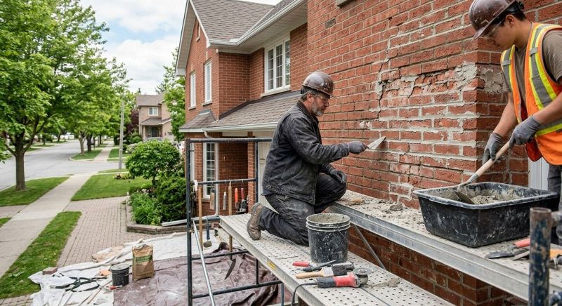 Masonry Repair in Headland, AL