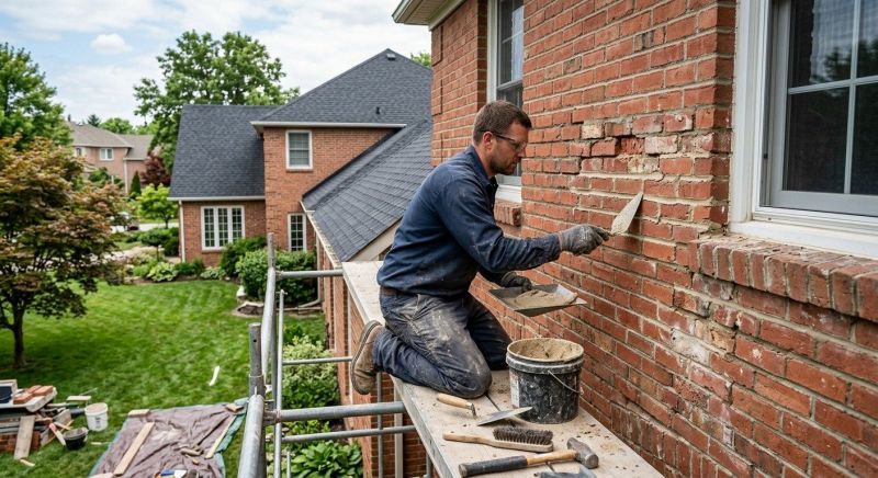 Masonry Repair in Headland, AL