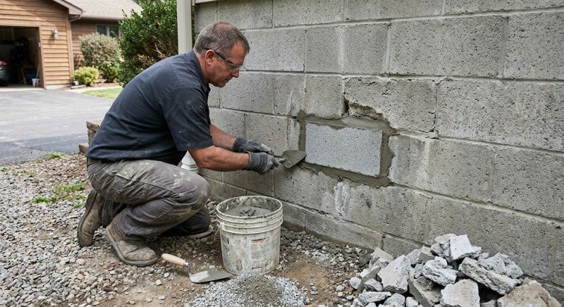Masonry Wall Repair in Dothan, AL