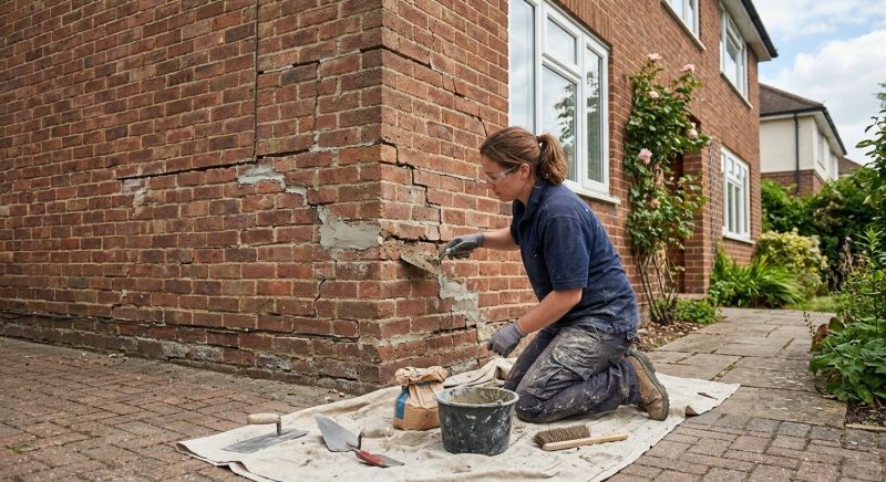 Masonry Wall Repair in Dothan, AL