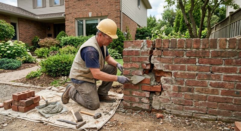 Masonry Wall Repair in Dothan, AL