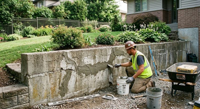 Retaining Wall Repair in Dothan, AL