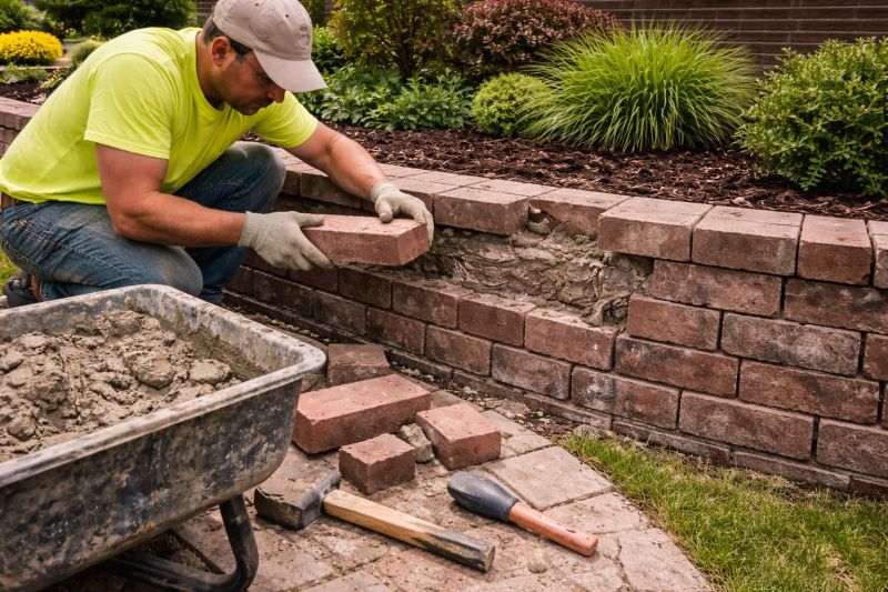Retaining Wall Repair in Dothan, AL