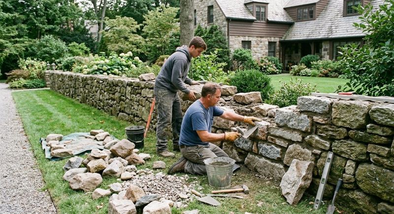 Rock Wall Repair in Dothan, AL