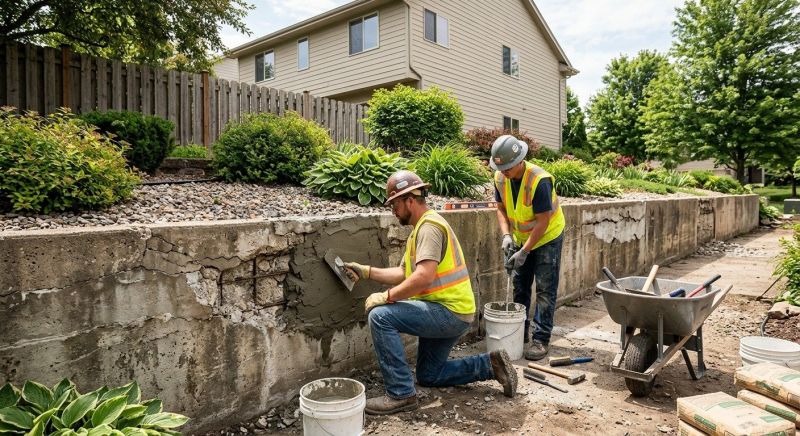 Rock Wall Repair in Dothan, AL