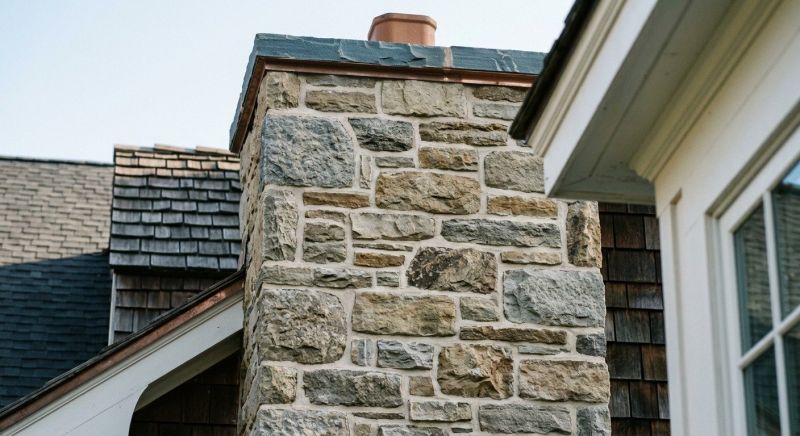 Stone Chimney Installation in Fort Rucker, AL