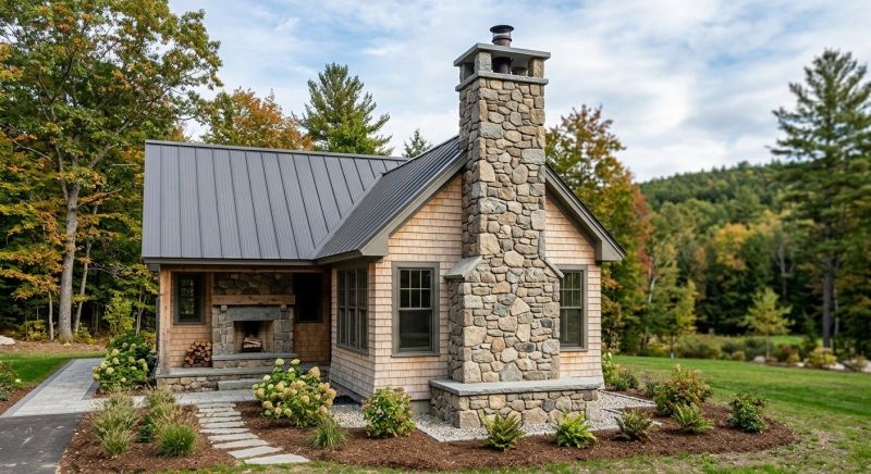 Stone Chimney Installation in Fort Rucker, AL