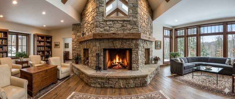 Stone Chimney Installation in Fort Rucker, AL