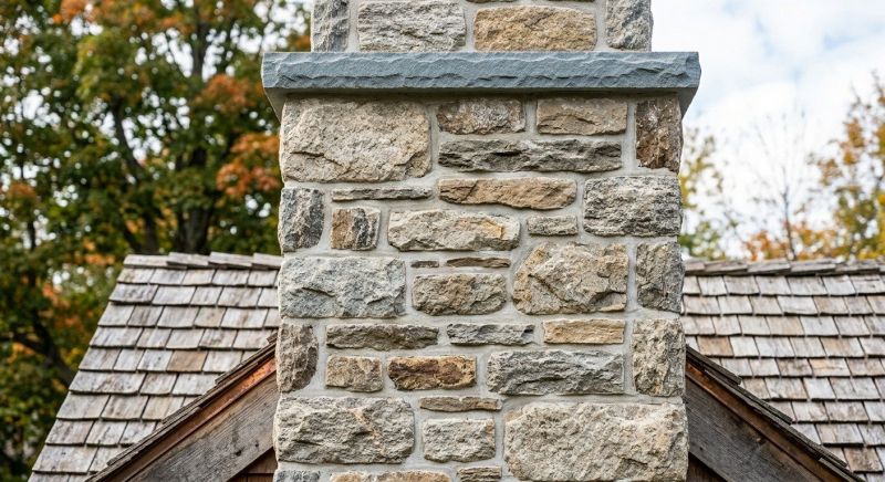 Stone Chimney Installation in Dothan, AL