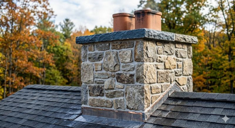 Stone Chimney Installation in Dothan, AL