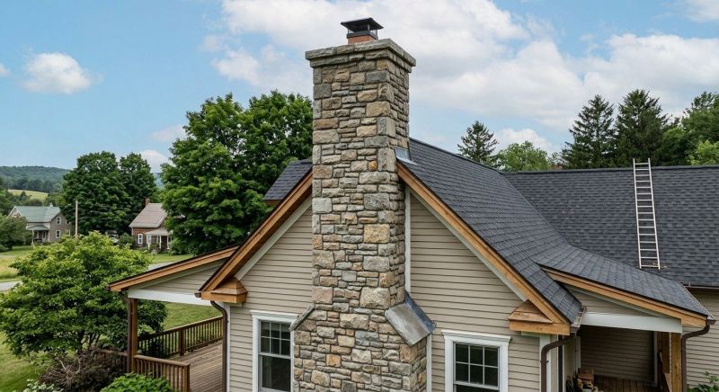 Stone Chimney Installation in Dothan, AL
